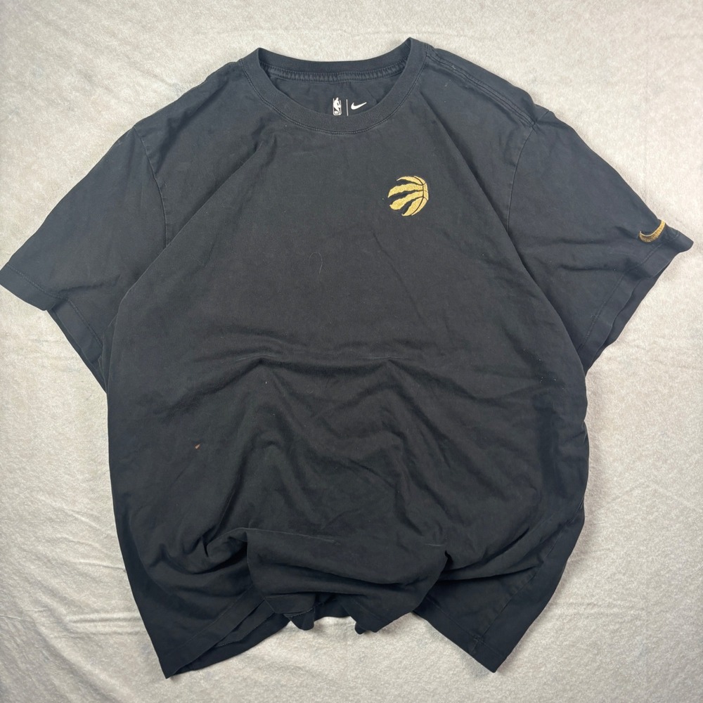 Black Nike Toronto Raptors NBA T-Shirt – Size 3XL
